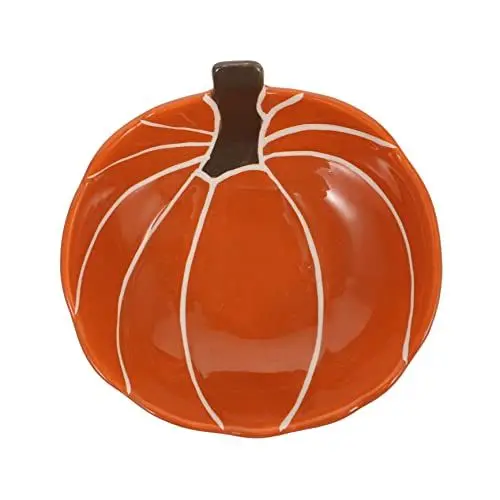 Produktbild: Cabilock 2 Stk Kürbisschale Partybedarf Im Freien Halloween Teller Geschirr Speiseteller Halloween-frühstücksteller Kürbis-frühstücksteller Suppenschüssel Keramik Kind Mode Dessertschale