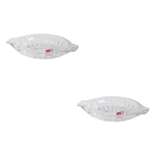 Produktbild: Cabilock 2 Stk Saftbecher Eisbecher Moussebecher Cocktailgläser Wüstenschale aus Glas klare Tassen Dessertteller Parfaitbecher Eishalter Tasse Milchtee Milchshake-Becher Saft Glas