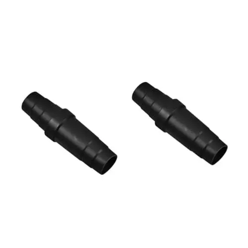 Produktbild: Cabilock 2 Stück Adapter Trockner Auto Abflussleitung Vakuum Adapter Detaillierung Vakuum Für Fahrzeuge Pool Adapter Halterung Vakuum