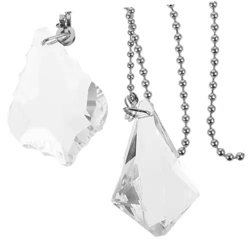 Produktbild: Cabilock Fan Pull Chain Zubehör-set 2 Stück Pull Cord Light 20in Kettenverlängerung