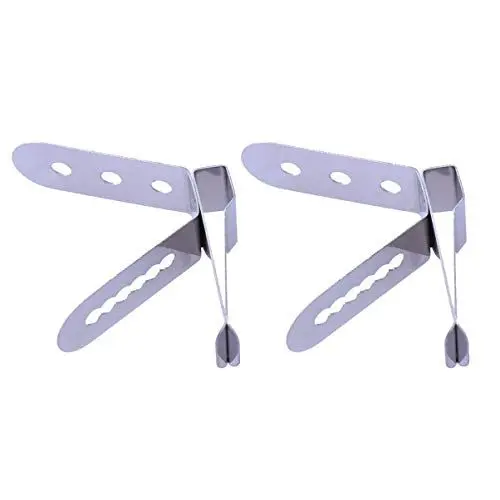 Produktbild: Cabilock 2 Stück Grill Fleisch Thermometer Sondenclip Halter für Umgebungstemperaturwerte Thermometerhalterclip
