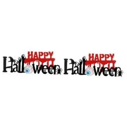 Produktbild: Cabilock 2 Stück Halloween Deko Ornamente Halloween Schreibtischdekoration Verzierungen Halloween Tischdekoration Halloween Heimdekoration Innendekoration Halloween Dekoration