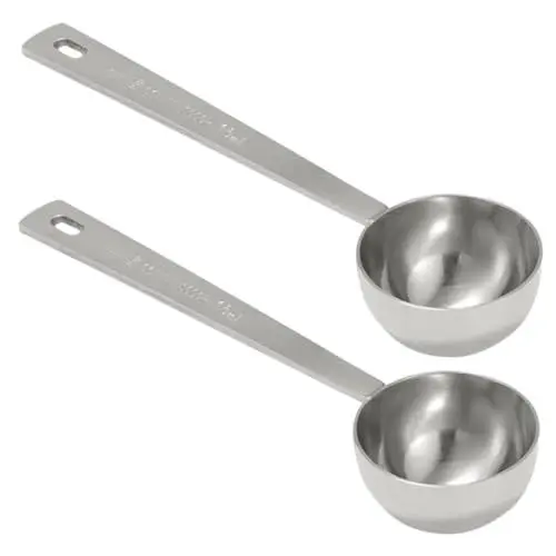 Produktbild: Cabilock Präzisions-messlöffel-set 15 Ml Zum Backen Kaffeelöffel Edelstahl Für Den Einsatz in Der Küche Und Im Restaurant