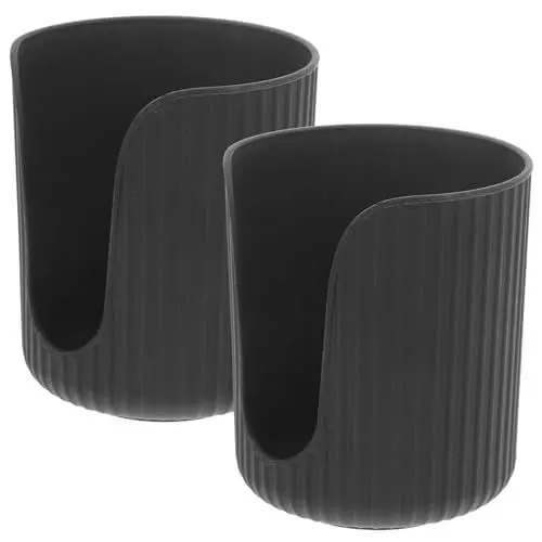 Produktbild: Cabilock 2pcs Tasse Lagerung Organizer Schreibtisch Papier Tasse Tasse Dispenser Für Innen