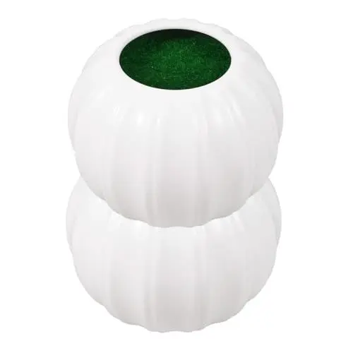 Produktbild: Cabilock 2 Stücke Nette Kürbis Vase Für Home Decor Einfache Vase Für Blumen Künstlerische Vase