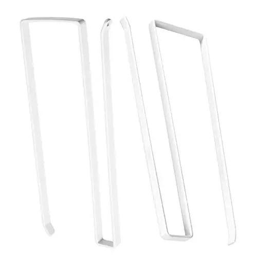 Produktbild: Cabilock 2 Stück Rollenrollenhalter Küchenhandtuchhalter Toilette Unter Dem Schrank Handtuchhalter Eisweste Camping Papierhalter Papierhandtuchhalter Handtuch Wandregal Unter Dem