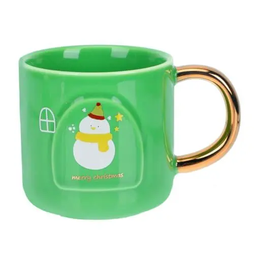 Produktbild: Cabilock 2 Stück Weihnachtsbaumbecher Milchbecher Weihnachtsbecher Wasservorratsbehälter Trinkbecher Weihnachtsbecher Becher Im Weihnachtsstil Haushaltsgeschirr Dekorative Tasse