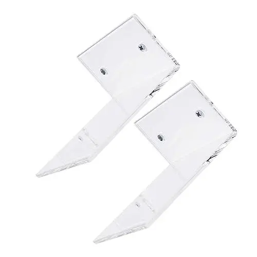 Produktbild: Cabilock 2st Aufhänger Für Duschseifenspender Handseife Klare Kleiderbügel Klarer Präsentationsständer Flüssigseife Duschgelhalter Hängeregal Essenz Aufhänger Acryl