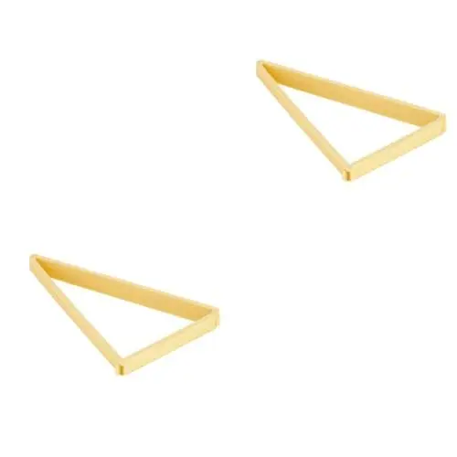 Produktbild: Cabilock 2st Croissantschneider Croissant-hersteller Keksschablonen Plätzchenausstecher Fondantformen Fondant-kuchen Back- Und Konditoreiwerkzeuge Keksformen Nudelholz Antihaft Kuchenmesser