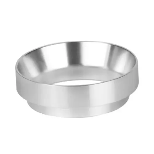 Produktbild: Cabilock 2st Kaffeepulverring Messbecher Aus Edelstahl Espressomaschinen Kaffeemaschine Aus Edelstahl Trichter Aus Metall Kaffee Dosiertrichter Metallgriff Dosierung Magnetisch Kaffee-set