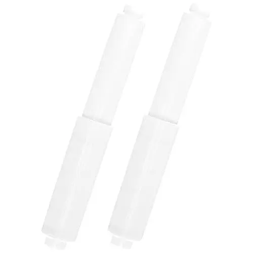 Produktbild: Cabilock Keramik-papierbox Verstellbare Federhalterung Aus Edelstahl Toilettenpapierhalter 2 Ersatzrollen
