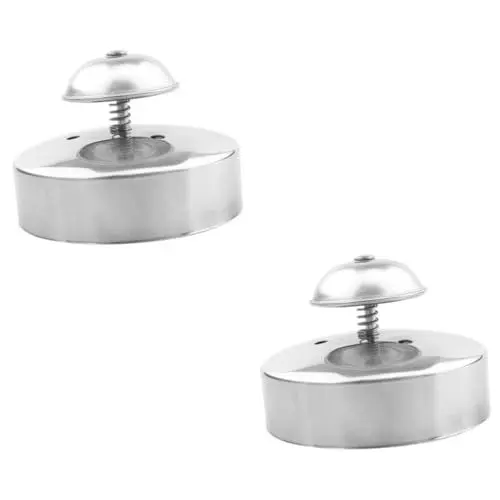 Produktbild: Cabilock 2st Schimmel Kinder-sandwich Sandwich Schneiden Und Versiegeln Erdnussbutter-cracker Sandwichmaker Selber Machen Süße Sandwich-ausstecher Unkrustbar Runden Rostfreier Stahl Silver