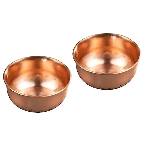Produktbild: Cabilock 2st Teetasse Aus Kupfer Moskauer Maultierbecher Maultier Tassen Zubehör Für Barwagen Cocktailgläser Kupferbecher Weingläser Desktop Heilige Tasse Schreibtisch Schnapsglas