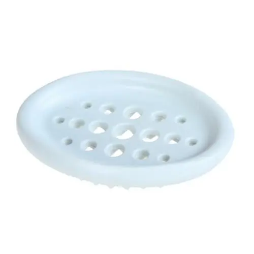 Produktbild: Cabilock Badezimmer-Essential 3er-Pack Silikon-seifenschalen Ohne Design Schnelle Entwässerung Für Seifenhalter