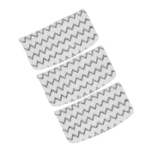 Produktbild: Cabilock 3 Stücke White Shark Pads S1000/s1000a/s1000c/s1000wm/s1001c Staubtuch Matten Abdeckungen Ersatz Pads