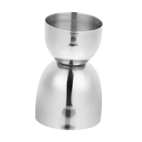Produktbild: Cabilock 3St Messbecher bar zubehör barzubehör Cocktailmessglas kneipen zubehör Getränke japanischer Doppeljigger Bar Jigger Glocke Jigger Edelstahl-Cocktail-Jigger Rostfreier Stahl Silver