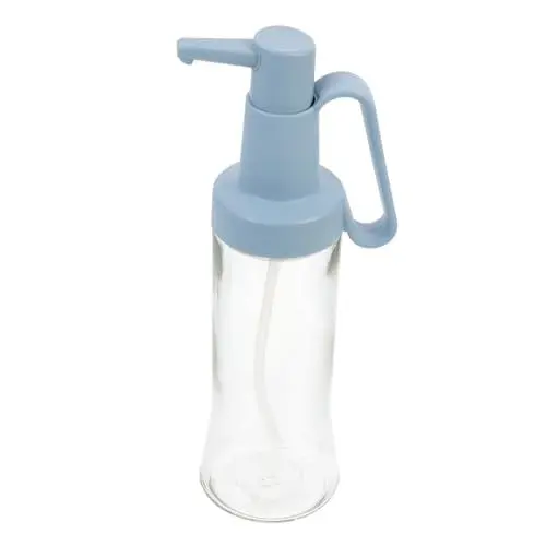 Produktbild: Cabilock 3St Rolle dosierflaschen küchenmaschiene kitchen zubehör kücheborganisation oilbottle Ölbehälter Küche klare Ölflaschen praktischer Ölspender Saucenflasche für den Haushalt pp Blue