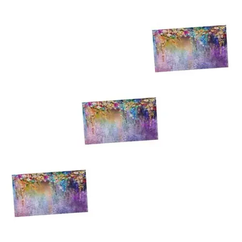 Produktbild: Cabilock 3 STK wandteppich inneneinrichtung tapeverband Strandtuch strandwickeltuch tapeziertisch plaj havlusu Badetuch für Strand Haushalt Tapisserie Phase des Mondes Volant schmücken