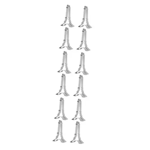 Produktbild: Cabilock 3 Sätze Eiffelturm Formformen Eiffelturm Keksdekor DIY Backen Keksausstecher Eiffelturm Keksausstecher Keksformen Keksausstecher Turm Keksausstecher Velas 4 Stück * 3