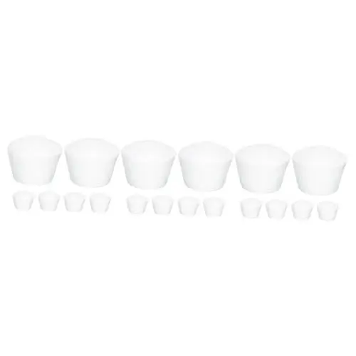 Produktbild: Cabilock 3 Sätze Schaumstoff-kuchenform Kuchen Dessert Gefälschte Kuchenglasur Diy Kuchenform Modell Einer Muffinform Kleiner Schaumkuchen Kuchendekorationsmodell Weiß 6 Stück * 3