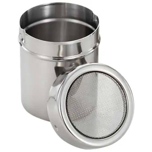 Produktbild: Cabilock 3 Stk Gewürzglas küchenarmatur armaturen küche küchengadges für die Küche Aufbewahrungsbehälter für die Küche Backen liefern Salzstreuer Rostfreier Stahl Silver