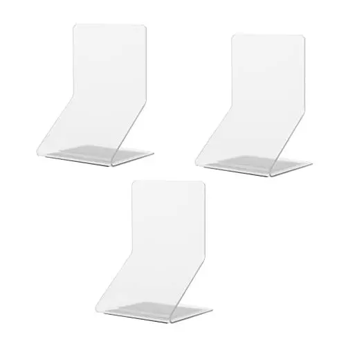 Produktbild: Cabilock Stützplatten Für Lagerregale Aus Kunststoff 3-teiliges Einfaches Design Rückwand Für Marktläden