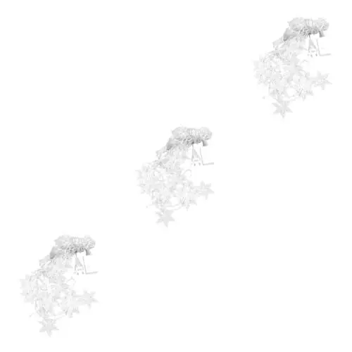 Produktbild: Cabilock 3 Stück Schnur Gartenbeleuchtung Partylichter Weihnachtsbaum Dekorative Lichter