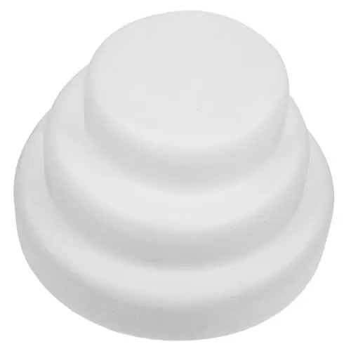 Produktbild: Cabilock 3st Kuchen-Modell Kuchenattrappen Ausstellen -kuchenschäume Kuchen Schäumt Kuchen- -Modelle Kuchen Runde Schnuller DIY Kuchen-attrappen-Modelle Schaum