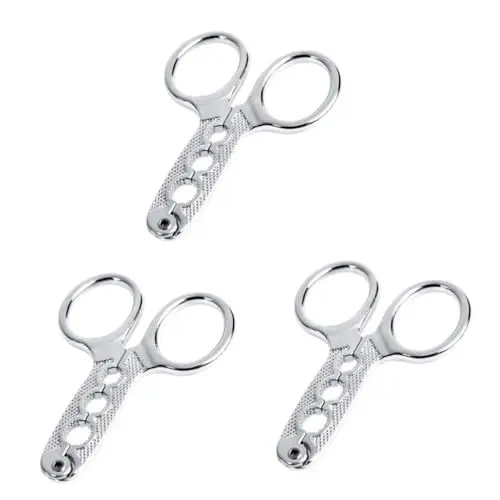 Produktbild: Cabilock 3st Scheller Ananasschäler Zange Für Sonnenblumenkerne Multifunktionsschäler Kürbiszange Melonenzange Nussschälmaschine Kiefer Pinienkern Nussöffner Kürbiskernschäler Nussschäler