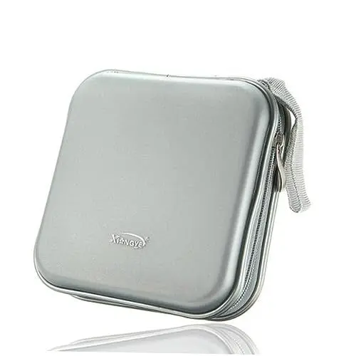 Produktbild: Cabilock 40 CD Tasche CD Organizer CD Aufbewahrung CD Hülle Geldbörsen Brieftasche Haushalt Aufbewahrungstasche
