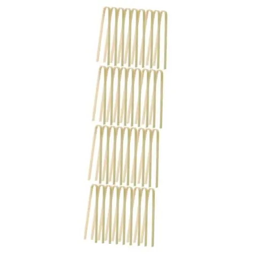 Produktbild: Cabilock 4 Sets Robuste -pflanzzangen Sukkulenten-werkzeuge Gartenklammern Keine Montage Erforderlich 10 Stück * 4