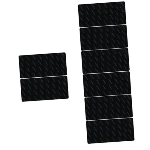 Produktbild: Cabilock 48 STK Anti-rutsch-Aufkleber Für Teppiche Waschbare Teppiche Eckteppich Waschbarer Teppich Greifer Für Teppichaufkleber Teppichstopper Waschbare Teppichunterlage Nicht- Black Pu