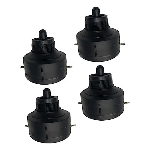 Produktbild: Cabilock 4Stücke Auto Hochtöner Lautsprecher Druckwandler Adapter für Auto Langlebige Horn Lautsprecher Passend für Verschiedene Fahrzeuge Autobedarf Zubehör