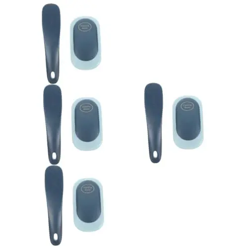 Produktbild: Cabilock 4 Sets Reinigungswerkzeuge Scheuerbürste Reinigungsbürste Schuhreinigungsset Schuhbürste Schuhpeelingset Kleidung Waschbürste Multifunktionsbürsten Schuhbürste Stiefelbürste
