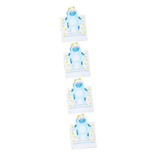 Produktbild: Cabilock 4 Stück Baby Kapuzenhandtuch Baby Bademantel Kapuzenhandtücher Großes Badetuch Baby-Bademantel Kapuzenmantel Saugfähige Badetücher Badehandtuch Duschtuch Kind Baumwolle Karikatur