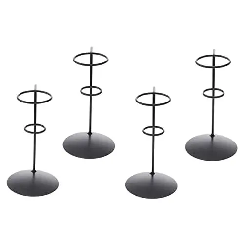 Produktbild: Cabilock 4 Stück Eistütenhalter Aus Eisen Dekorative Kegelständer Zartes Display-zubehör Für Die Home-party