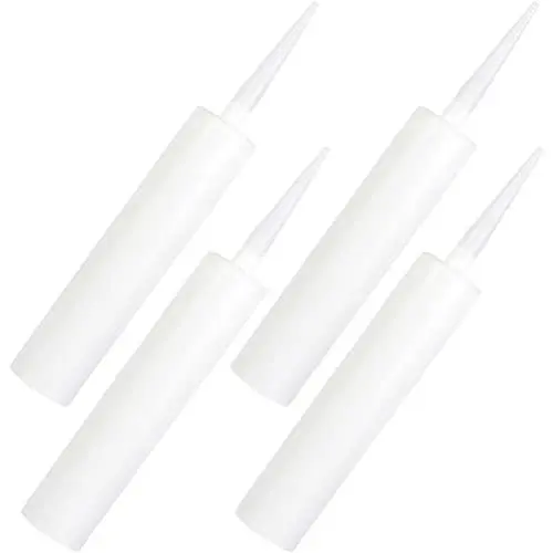 Produktbild: Cabilock 4 Stücke Leere Spritzflasche Dichtungsröhrchen Wiederverwendbare Kunststoff Quetschflasche Dichtungsrohr Squeeze Dichtmittel Flasche von Rissen Fliesen Reparaturen