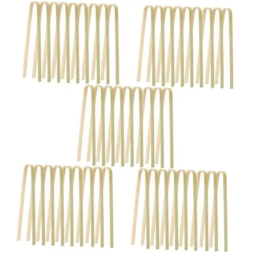 Produktbild: Cabilock 5 Sets -pflanzzangen Sukkulenten-bewegungsklammern Gartenwerkzeuge Einfach Zu Verwenden Zum Umpflanzen 10 Stück * 5