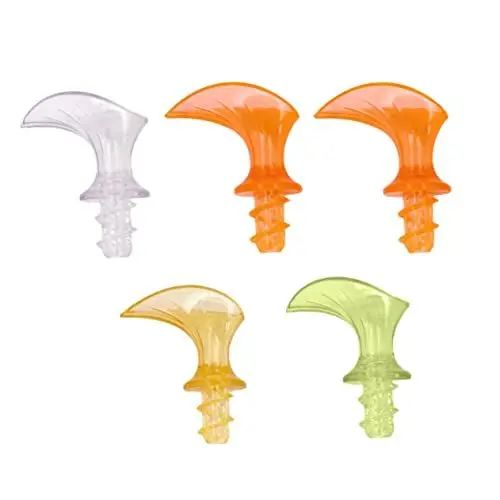 Produktbild: Cabilock Manuelle Handpresse Zum Entsaften Von Zitronen Und Orangen 5er-pack Spülmaschinenfest Zufällige Farbe