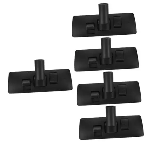 Produktbild: Cabilock 5St Zubehör für Staubsauger bürstenaufsatz staubsaugerbürste carpet brush Staubsaugerkopf-Zubehör Staubsaugerzubehör Teppich Lieferungen Vakuumbürste Komponente Bürstenkopf Plastik