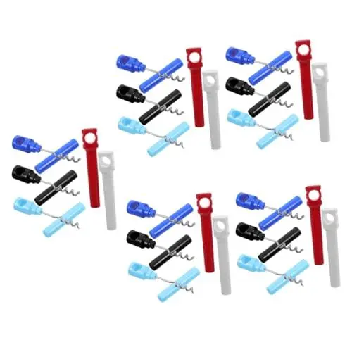 Produktbild: Cabilock 5 Sätze 5 Sets Weinöffner Dosenöffner Elektrischer Dosenöffner Handdosenöffner Manueller Dosenöffner Bieröffner Weindeckelentferner Getränkedosenöffner Camping 5 Stück * 5