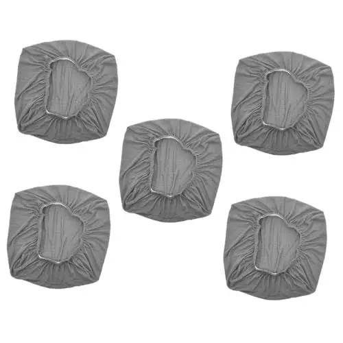 Produktbild: Cabilock 5 Stück Sofakissen Stuhlüberzüge Couch Kissenbezug Weicher Sofa Sitzbezug Loveseat Überzüge Für 2 Kissen Couch Sofa Überzüge Couch Überzüge Sofabezug Sofas Polyester