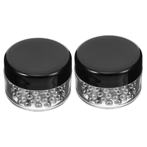 Produktbild: Cabilock 600 Stk Stahlkugel Reinigen Vase Aus Metall Flache Whiskyflasche Flaschenreinigungsbälle Metallreinigung Flaschenreiniger Edelstahlflaschen Glas Rostfreier Stahl Wasserflasche