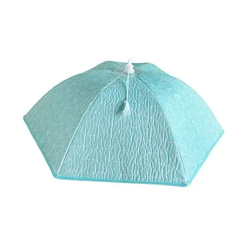 Produktbild: Cabilock 67x67cm Grün Faltbare Lebensmittel Abdeckung Zelt Haushalt Lebensmittel Konservierung Abdeckung Für Bbq Camping