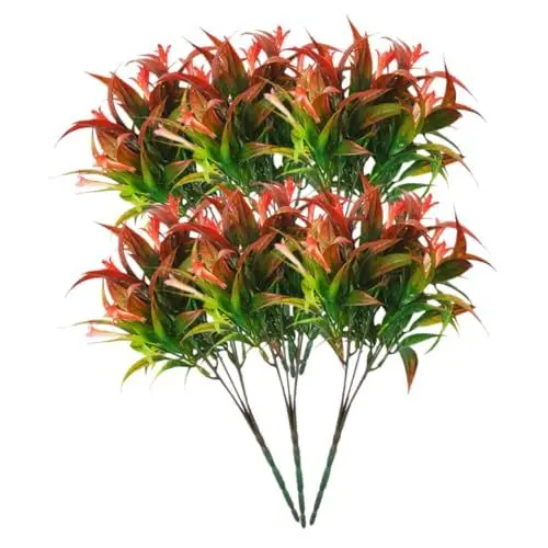 Produktbild: Cabilock Künstliche Blumen Rose Künstliche Blumen Blütenblatt Heckenblumen Wohnkultur Blumenarrangement