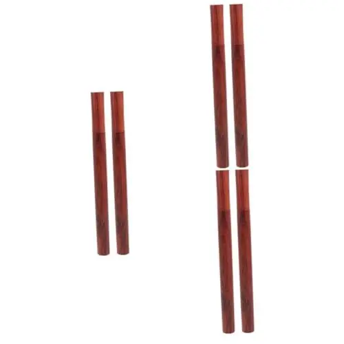 Produktbild: Cabilock 6 STK Räucherstäbchen natürliches Räucherrohr Adlerholz Weihrauch räucherwerkzeug räucherkiste Holzröhre duftstäbchen einfacher Weihrauchbehälter zartes Weihrauchröhrchen Rosenholz
