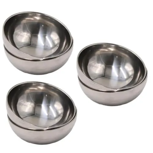 Produktbild: Cabilock 6 Stk Doppelter Wasserauslass Spielzeug Partygeschenk Party-requisite Party-trick-requisite Trick-requisiten Für Party Lustige Trick-requisite Partyzubehör Rostfreier Stahl Silver
