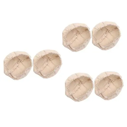 Produktbild: Cabilock 6 Stk Werkzeuge Für Die Konditorei Couche Imprägnierte Leinen Korbauskleidungstuch Brotform Teigeinlagentuch Französisches Brot Banneton Imprägnierendes Tuch Brotform Gärkörbchen