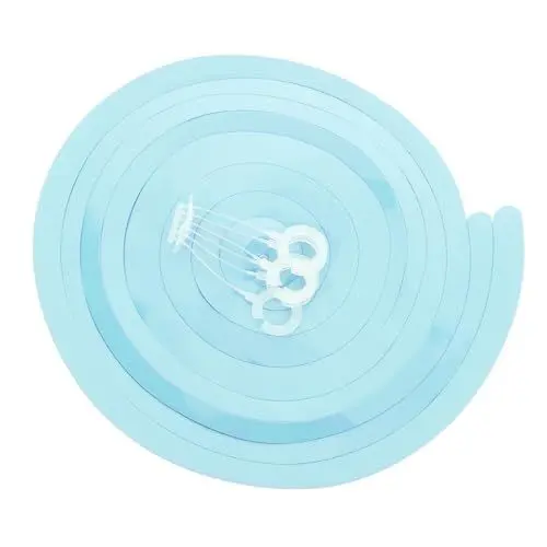 Produktbild: Cabilock Festival Party Dekorationen 6 Stücke Swirl Hängen Decke Dekorationen Für Geburtstag Baby Dusche Hochzeit