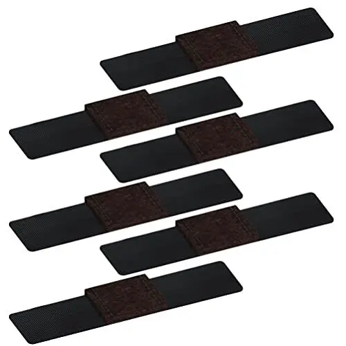 Produktbild: Cabilock 6 Stücke Filz Stuhlbeinkappen Stuhlbeine Schutzkappen Möbelfüße Stuhlbeinschoner Möbeluntersetzer Möbelgleiter Bodengleiter Stühle Möbel Kratzschutz für Stuhl Table Möbelfuß Schutz